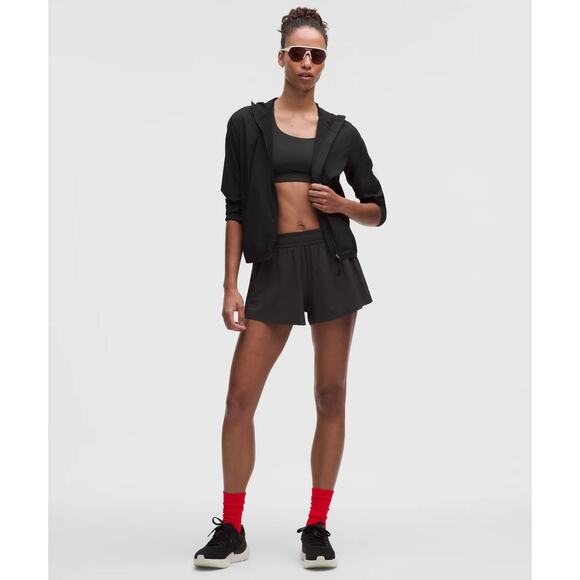 Lululemon Pace Crush High-Rise Short 2.5" - S - Black - Picture 2 of 6